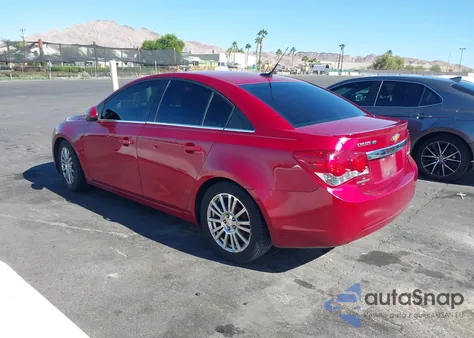 2014 Chevrolet Cruze Eco Auto из США, поврежденный, VIN 1G1PH5SB8E7141120